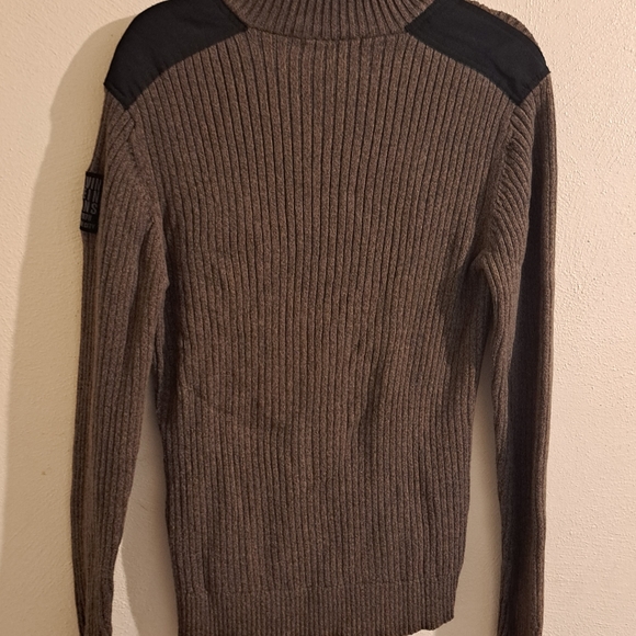 Calvin klein brown sweater size m - Picture 2 of 6